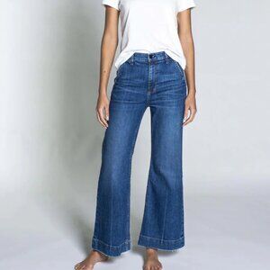 Like New ASKK NY Cropped Trouser Boot Jeans in Gunnison - Size 28 and Size 29